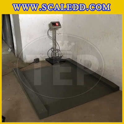 เครื่องชั่ง2ตัน เครื่องชั่งน้ำหนักดิจิตอล2ตัน เครื่องชั่งแบบวางพื้น2000กิโลกรัม เครื่องชั่งน้ำหนัก2000กิโล ตาชั่ง1ตัน พิกัด 2000kg ความละเอียด200g เครื่องชั่งพร้อมทางลาด รุ่น T7E (เครื่องชั่งผ่านตรวจรับรองจากสำนักชั่งตวงวัด)