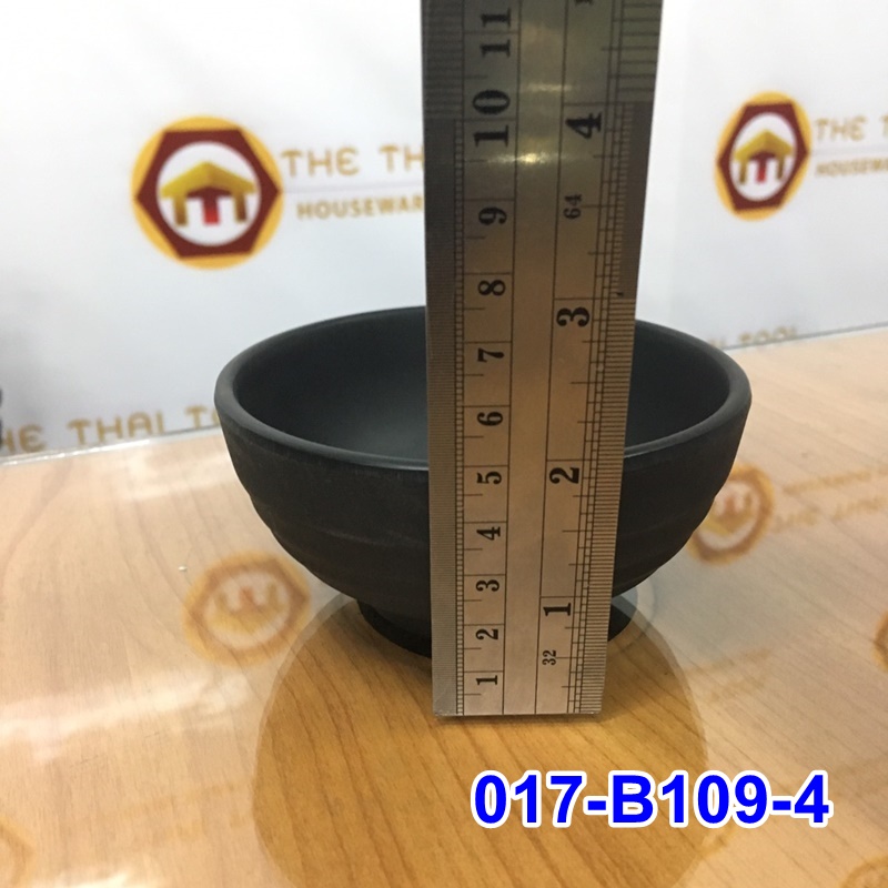 ชามกลมมีลอน 4 นิ้ว 017-B109-4,4 inch round bowl