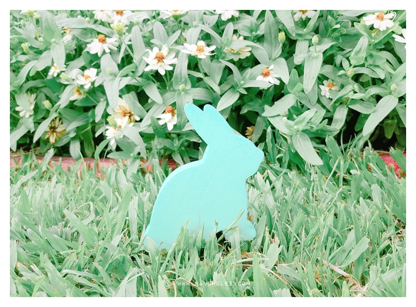 Wooden Bunny - Justina