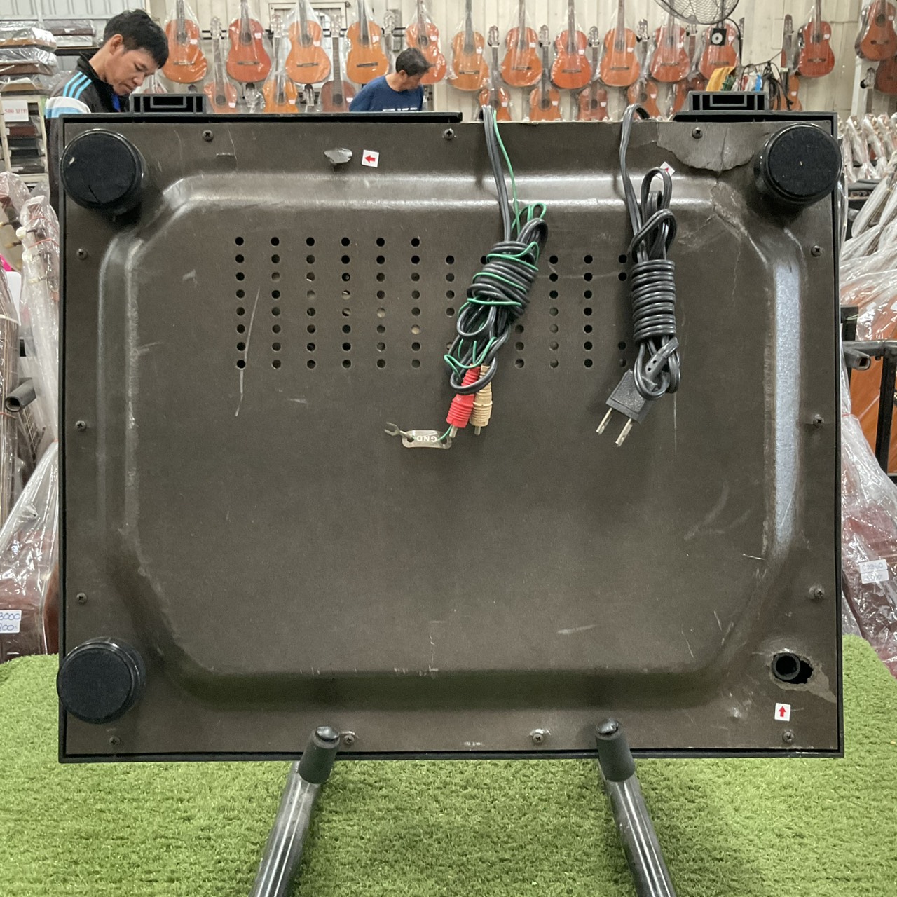 เครื่องเล่นแผ่นเสียง Lo-D(HITACHI) : HT-462