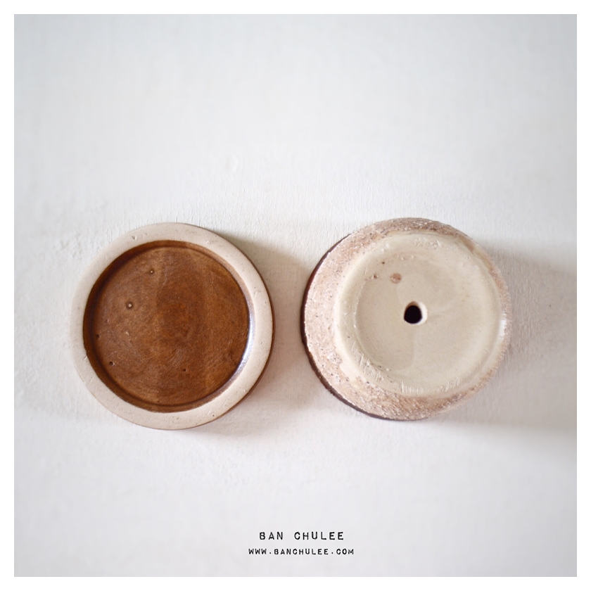 Rough Ceramic Flower Pots Set A กระถางเซรามิคเนื้อหยาบ เซตเอ