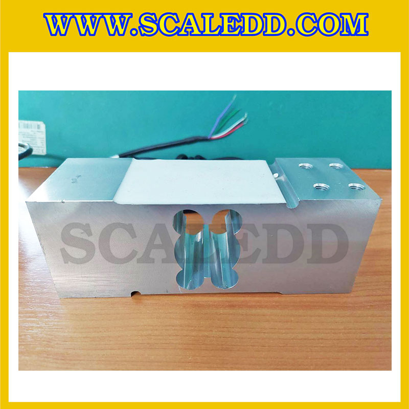 โหลดเซลล์ (Load cell) แบบตัวเดียว (Single Point) Aluminium (IP65) UDA โหลดเซลล์ รับน้ำหนักขนาดพิกัด 300 กิโลกรัม ขนาดแท่นชั่ง 50x60cm.