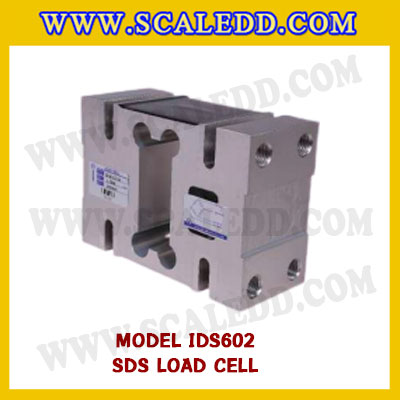 โหลดเซลล์ (Load cell) Aluminium construction IDS602(ขนาดกลาง) สำหรับรองรับน้ำหนักเครื่องชั่งพิกัด 250kg, 500kg, 750kg, 1000kg