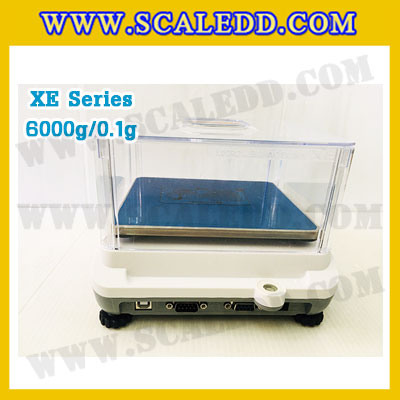 เครื่องชั่งดิจิตอลทศนิยม1ตำแหน่ง รุ่น XE 6000g x 0.1g เครื่องชั่ง6000g เครื่องชั่งน้ำหนัก 6000g เครื่องชั่งละเอียดสูง6000g กิโลดิจิตอล6000g ตาชั่ง6000g เครื่องชั่ง6000g ยี่ห้อ CAS รุ่น XE