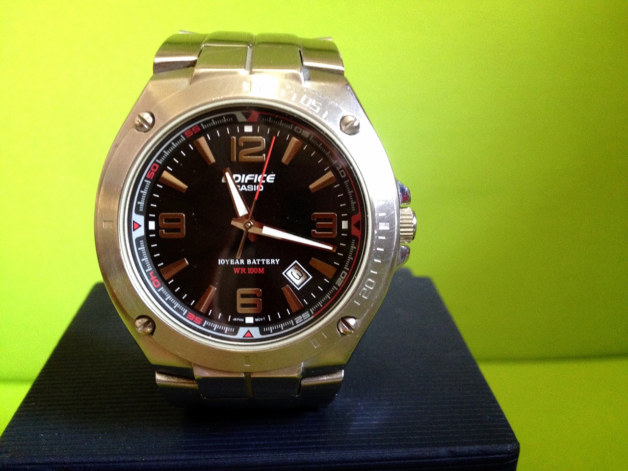 นาฬิกาข้อมือบุรุษ CASIO EDIFICE