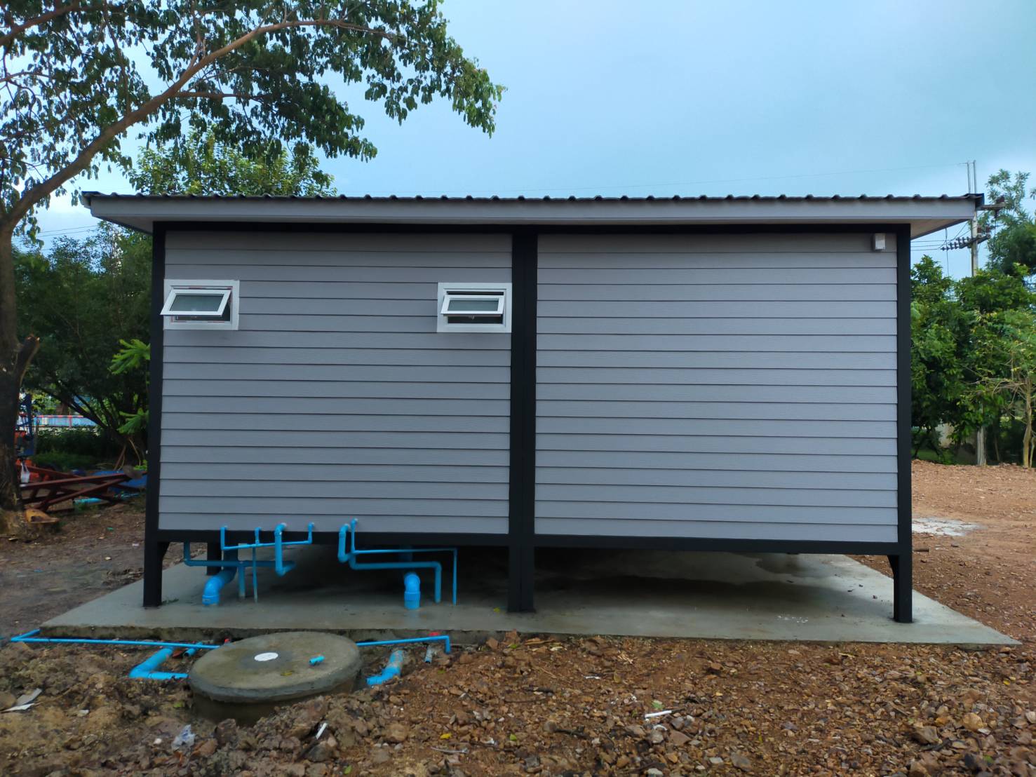 2นอน1นั่งเล่น2ห้องน้ำ บ้านน็อคดาวน์ ป.เจริญ