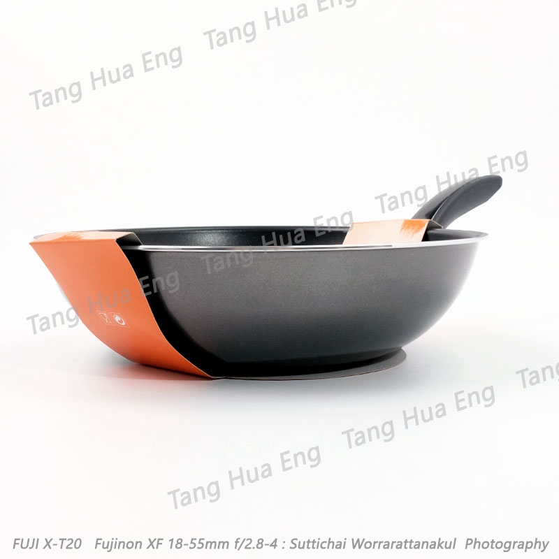 ZEBRA กระทะนอนสติ๊ก Gemini 30 ซม. ลึก ตราหัวม้าลาย