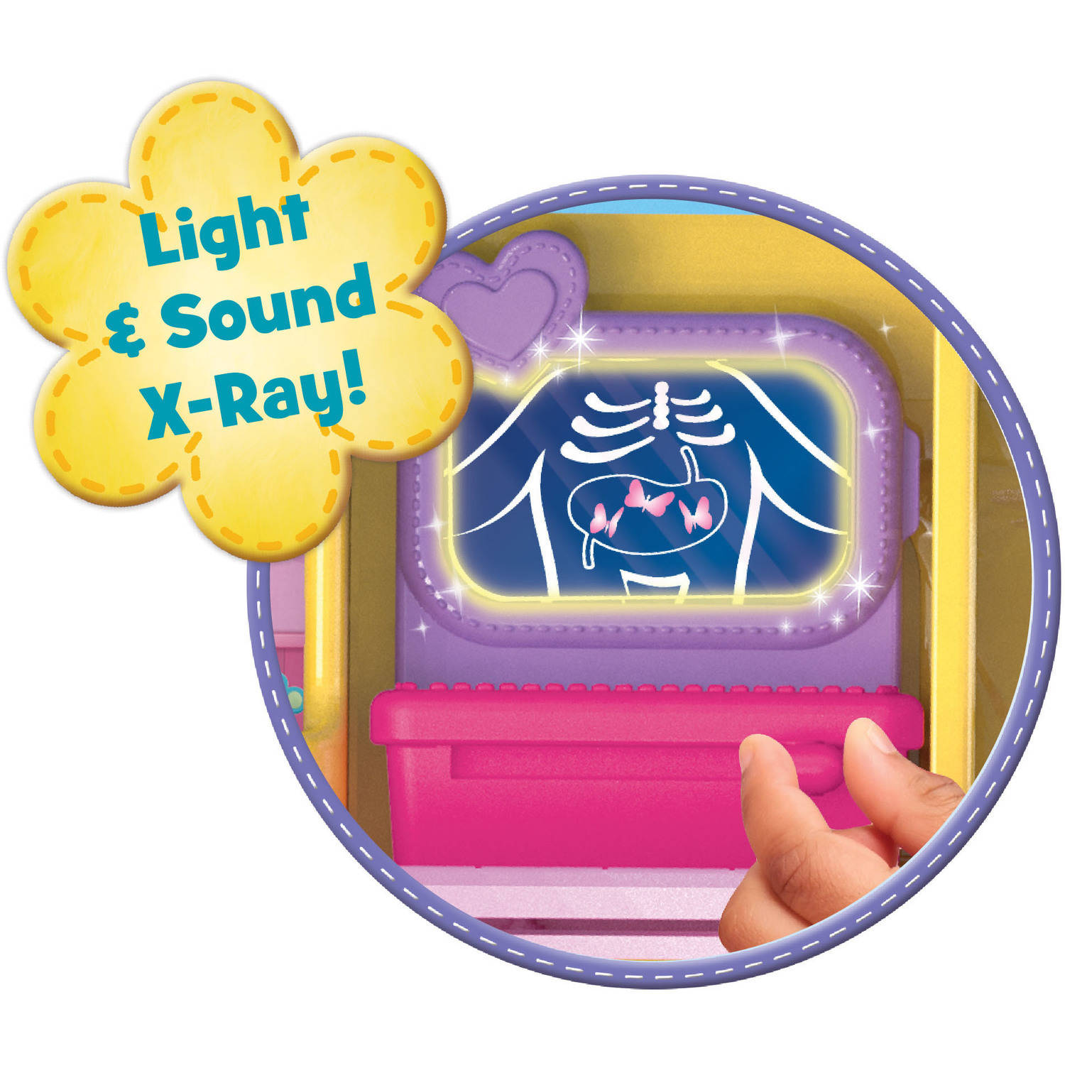 โรงพยาบาล Doc McStuffins Toy Hospital Playset