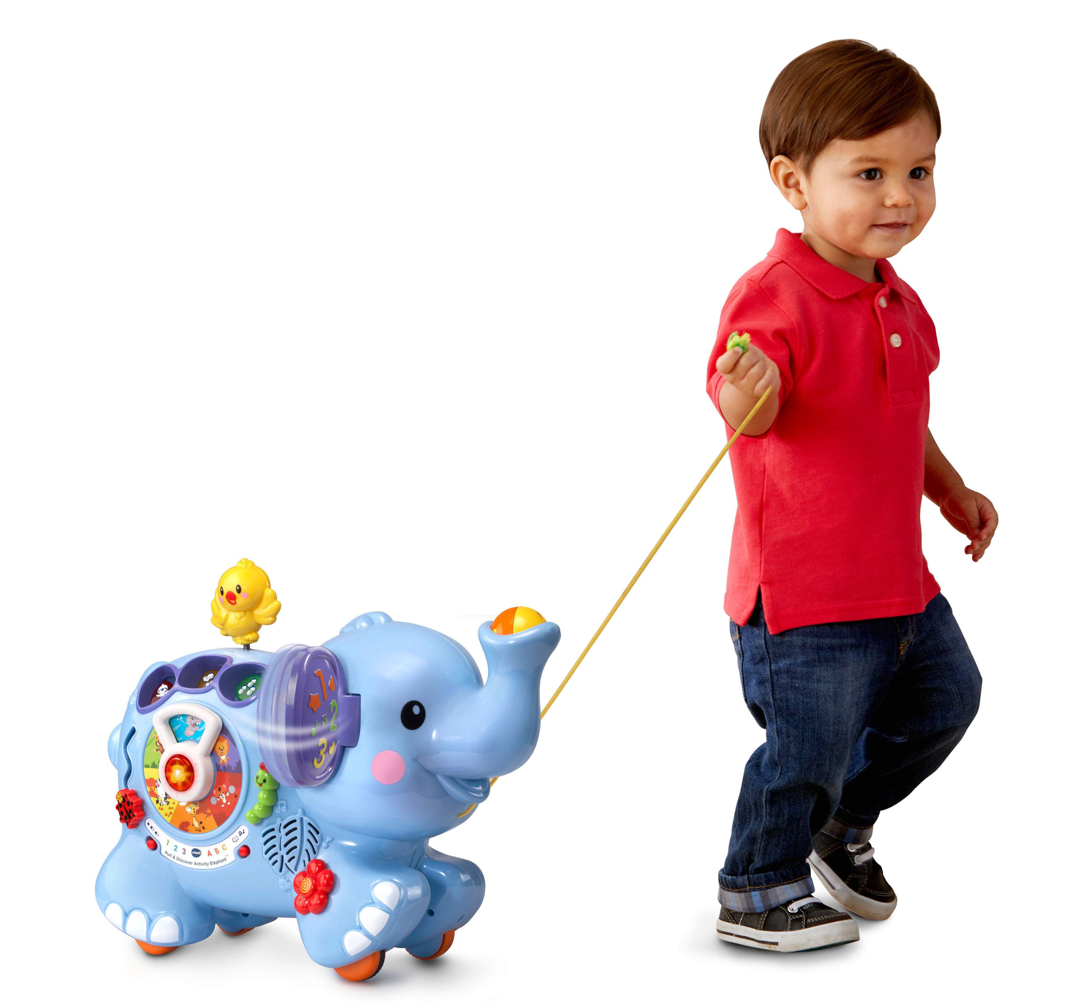 ช้างน้อย VTech Pull & Discover Activity Elephant