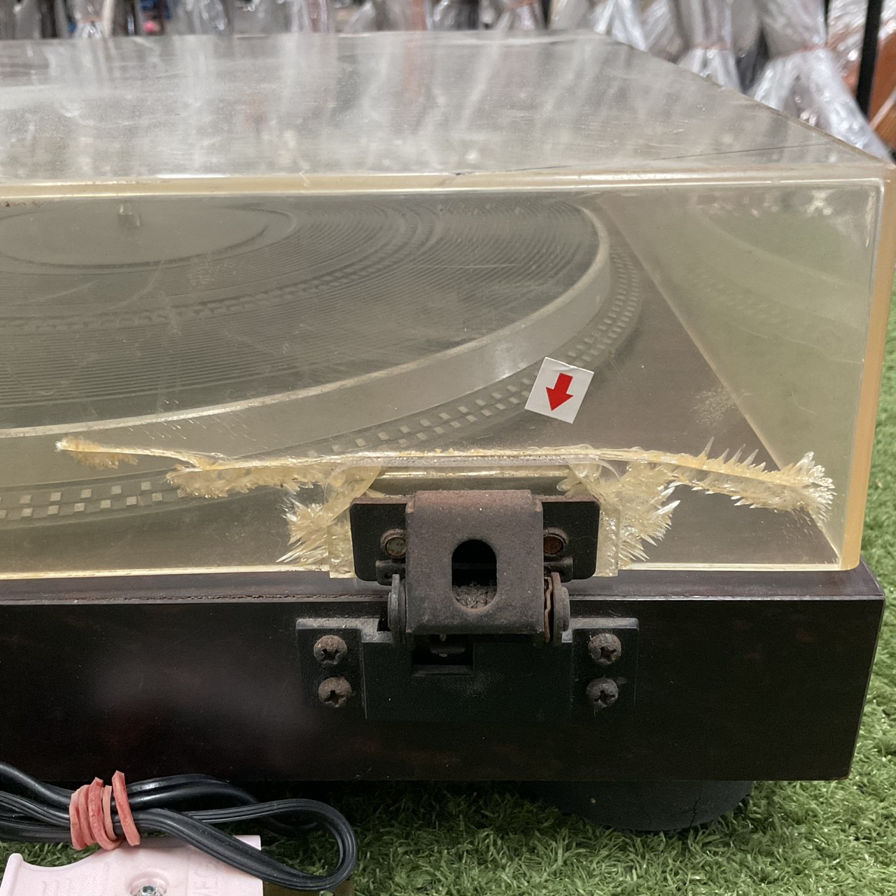 เครื่องเล่นแผ่นเสียง PIONEER : PL-1050W