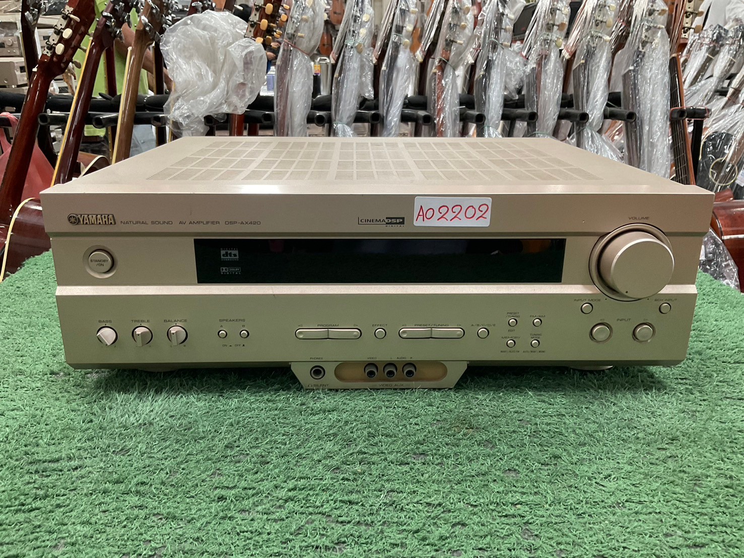เครื่องขยายเสียง YAMAHA : DSP-AX420