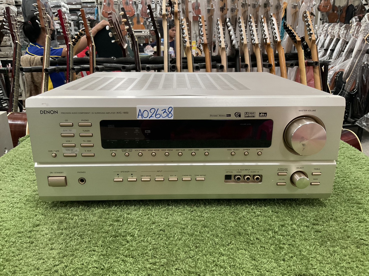 เครื่องขยายเสียง DENON : AVC-1850