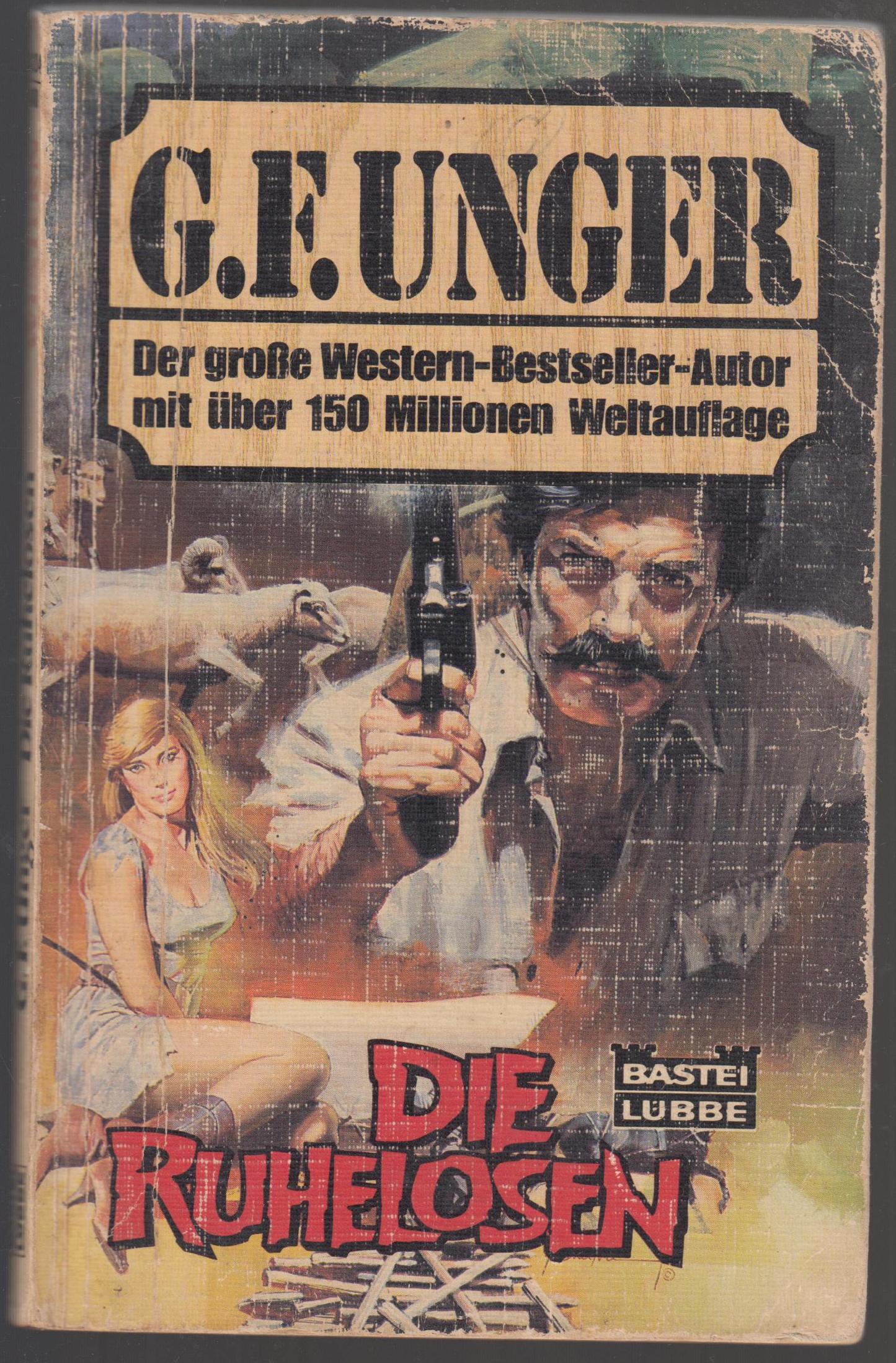 Die Ruhelosen Westernroman