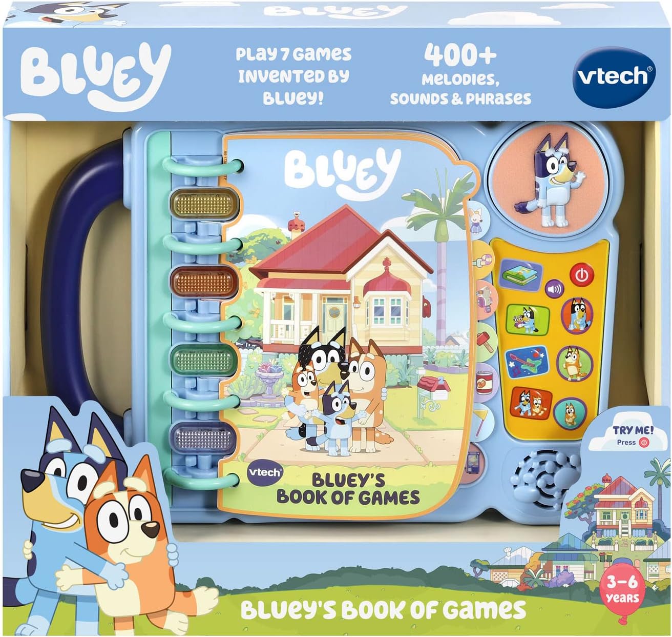 หนังสืออิเลคโทรนิกส์ VTech Bluey Bluey’s Book of Games