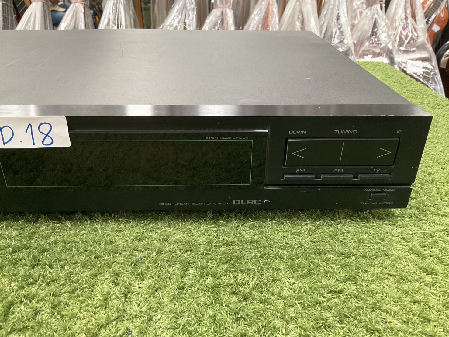 เครื่องเล่น CD - KENWOOD : KT-V880