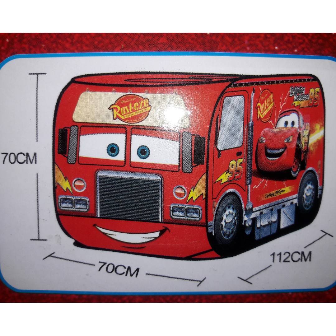 เต้นท์เด็กเล่น CARS 3 Play Tent