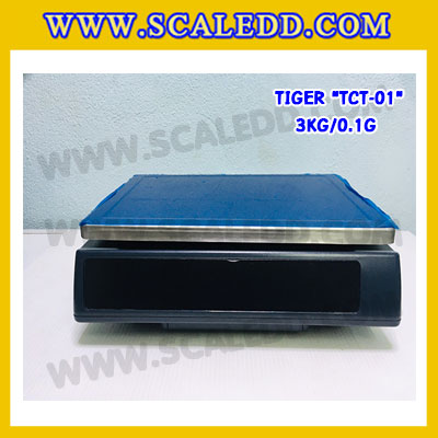 เครื่องชั่งนับจำนวน3กิโลกรัม เครื่องชั่งน้ำหนัก3kg เครื่องชั่งนับชิ้นงาน3kg ตาชั่งนับจำนวน3kg พิกัดน้ำหนัก 3kg ความละเอียด 0.1g ยี่ห้อ TIGER รุ่น TCT-01 (เครื่องชั่งผ่านตรวจรับรองจากสำนักชั่งตวงวัด)