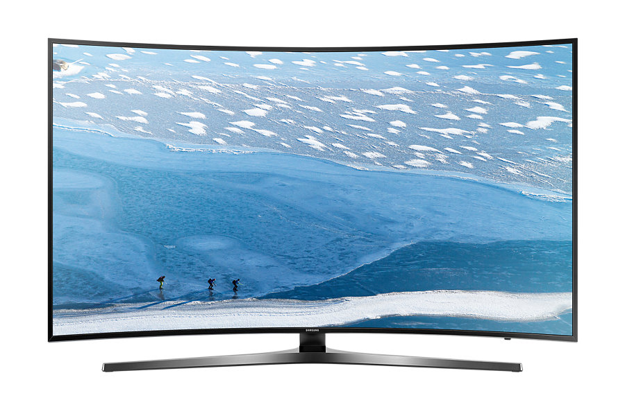 Samsung 4K Digital Smart Curved UHD LED TV ขนาด 55 นิ้วรุ่น UA-55KU6500