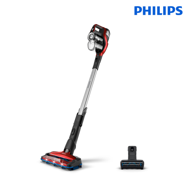 PHILIPS เครื่องดูดฝุ่น 2 in 1 ด้ามจับมือถือ รุ่น FC6823