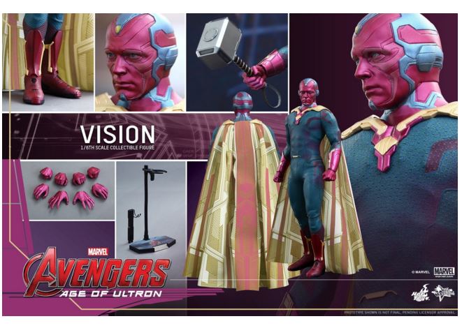 HOTTOYS - Avenger : Age of ultron - Vision