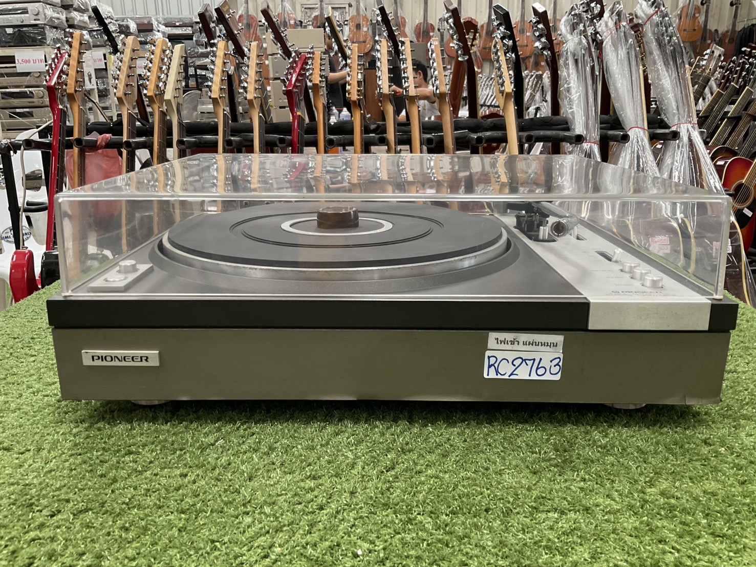 เครื่องเล่นแผ่นเสียง PIONEER : PL-A300S