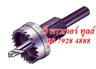 OMI โฮลซอเจาะเหล็ก โฮลซอเจาะอลูมิเนียม แผ่นบาง HSS ( Made in Japan ) e type hole cutter⬇️⤵️