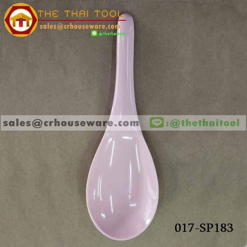 ทัพพีตักข้าวเมลามีน ทัพพีเมลามีน เกรดA 8.25นิ้ว