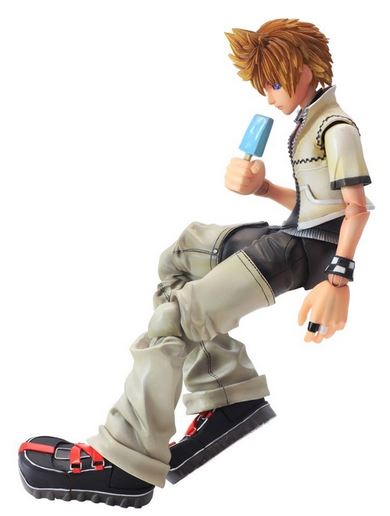 KINGDOM HEARTS II Roxas