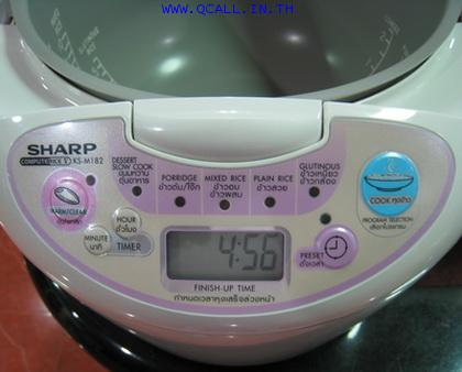 Sharp หม้อหุงข้าว ดิจิตอล 1 ลิตร รุ่น KS-M102