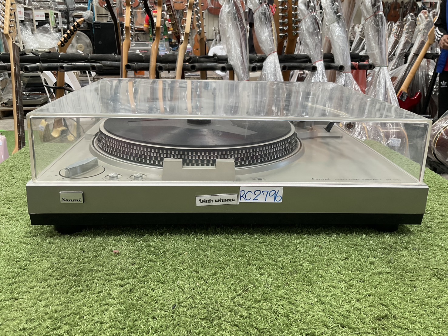 เครื่องเล่นแผ่นเสียง Sansui : SR-333