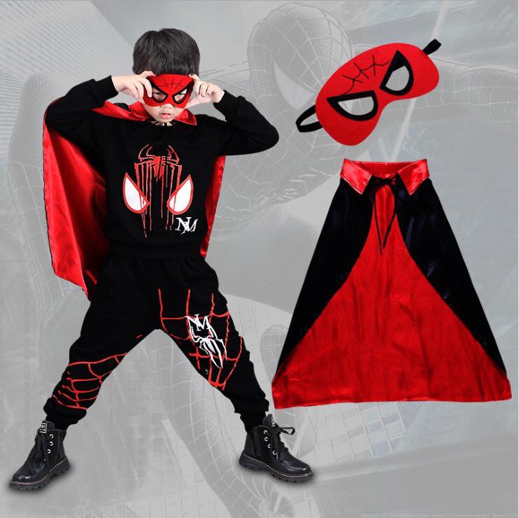 ชุดเต้น ชุดแดนซ์ ชุดฮิปฮอป ชาย สไปเดอร์แมน
