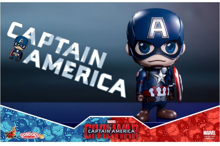 HOTTOYS - Captain America : Civil War - Casbaby - Cap & Iron