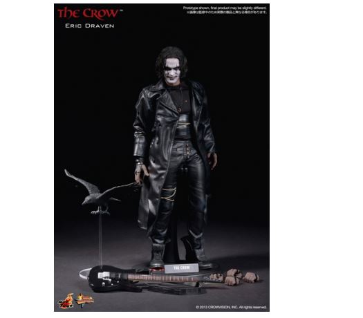 HOTTOYS - The Crow - Eric Draven