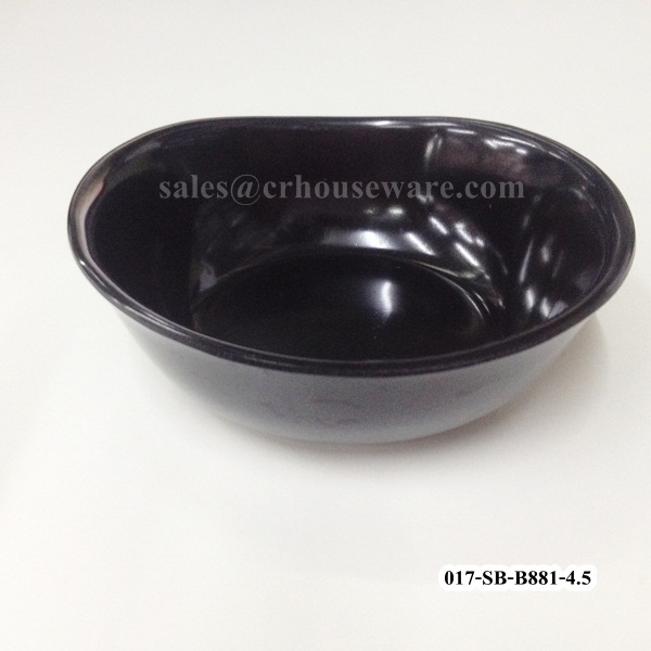 ชามแบ่งทรงลอนคลื่น 4.5" 017-SB-B881-4.5