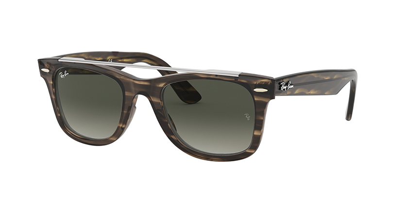 RayBan RB4540F 6414/71 WAYFARER DOUBLE BRIDGE