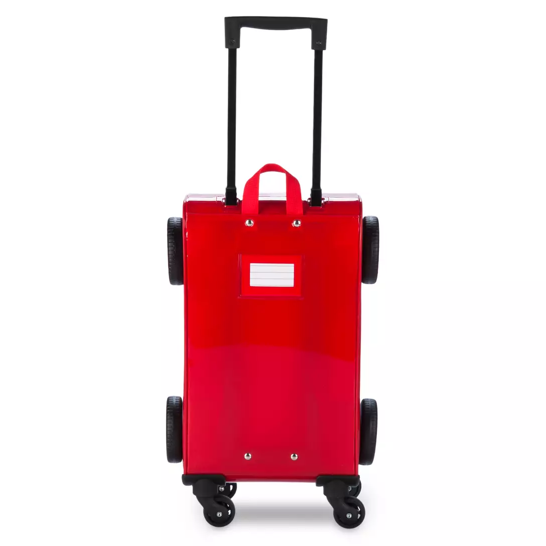 กระเป๋าลากนำเข้าจาก Disney Store 🇺🇸 Lightning McQueen Rolling Luggage – Cars 3