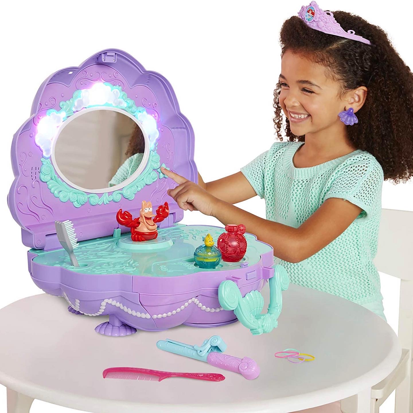 โต๊ะเครื่องแป้งเอเรียล Disney Princess Ariel Music & Lights Vanity