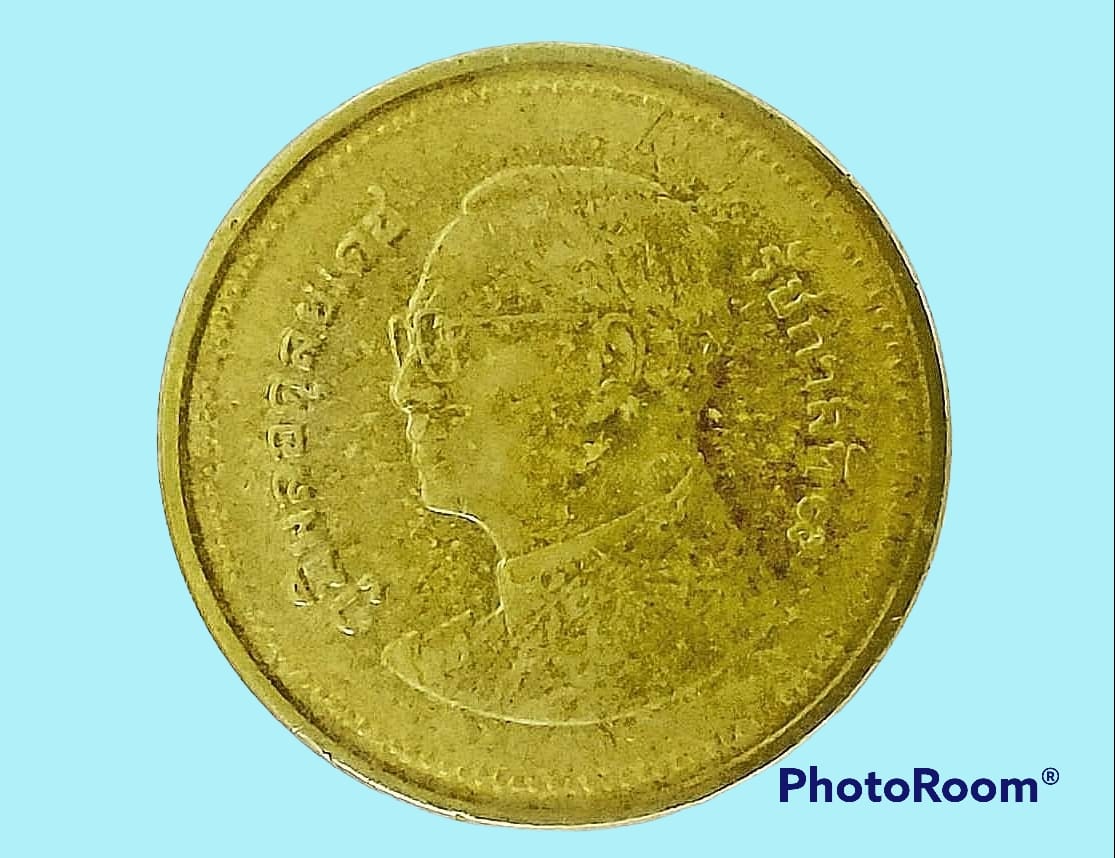 เหรียญ เงินหมุนเวียน รัชกาลที่ 9 2 Baht RAMA 9 (2558) อันดับ 6