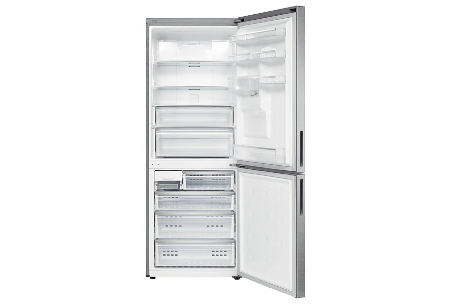 Samsung ตู้เย็น 2 ประตู BAROSA BMF ความจุ 460 ลิตร/16.2 คิว รุ่น RL4363SBASL/ST