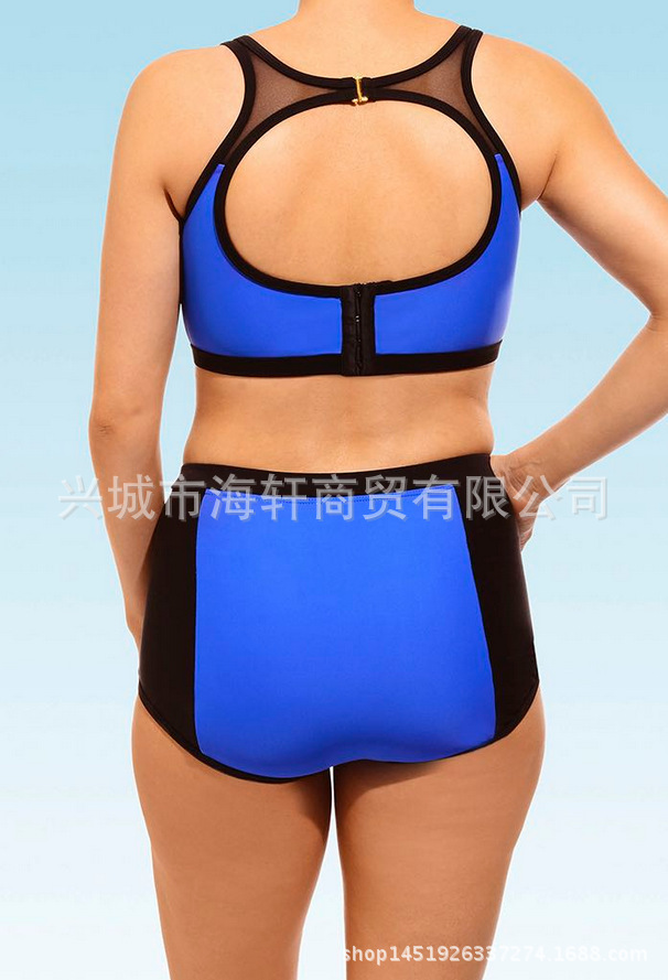 ชุดว่ายน้ำคนอ้วน ทูพีช สีน้ำเงิน รอบอก 40-46 รอบเอว 36-42 สะโพก 47-52 นิ้วค่ะ ผ้าดี งานสวยมากๆค่ะ