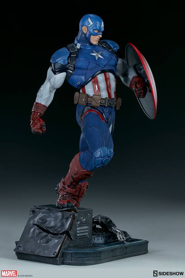 Sideshow Collectibles - Captain America Premium Format™