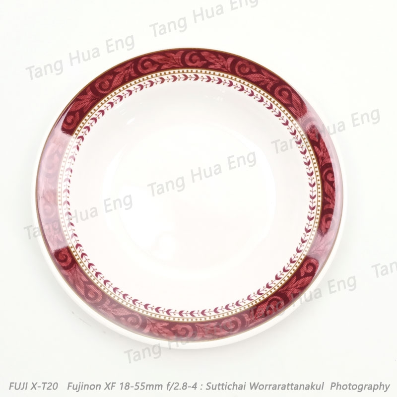 จานลึก 8 นิ้ว ลายเบอร์มิงแฮม # P907-8 ตราแวนด้า