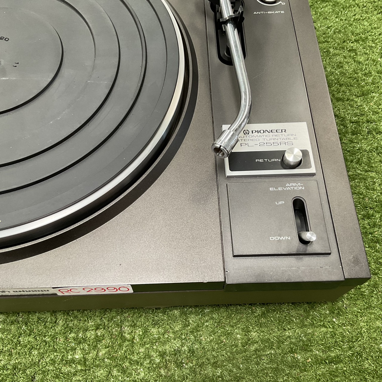 เครื่องเล่นแผ่นเสียง PIONEER : PL-255RS