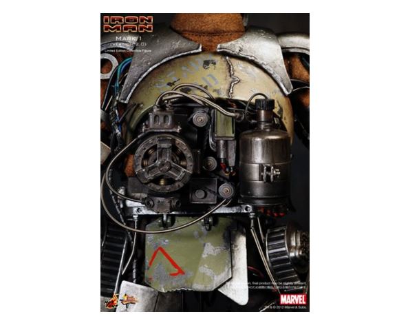 HOTTOYS - Ironman 1 - Ironman Mark 1 2.0Ver (คลาสสิกมากๆ) (Rare Item)