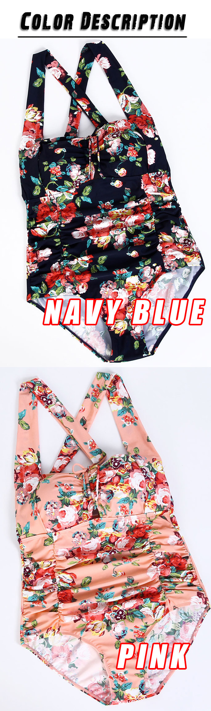 ชุดว่ายน้ำคนอ้วน สีดำ ผ้าลาย รอบอก 42-50 รอบเอว 34-42 สะโพก 44-54 นิ้วค่ะ งานสวยสุดๆค่ะ