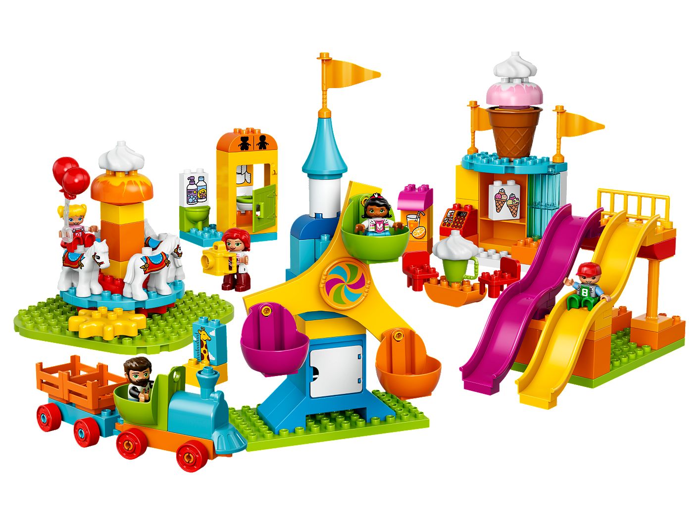 LEGO Duplo 10840 Big Fair