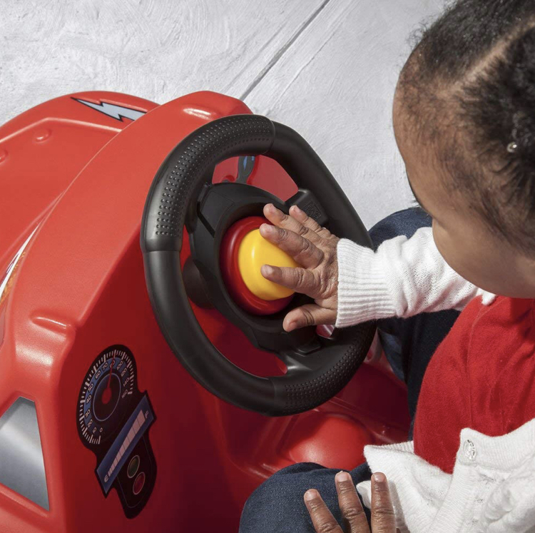 รถเข็นเด็ก Step2 Disney Pixar Cars 3 Ride Around Racer