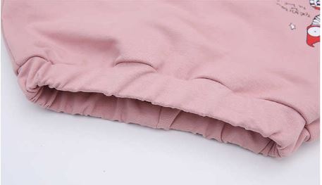 F กันหนาว: ชุดเซ็ตเสื้อแขนยาว+เลกกิ้งกระโปรง