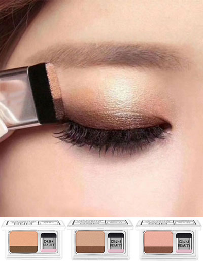 Eyeshadow two tone แต่งดวงตาสวย-E002