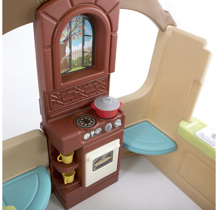 บ้านเด็กเล่น Simplay Garden View Cottage